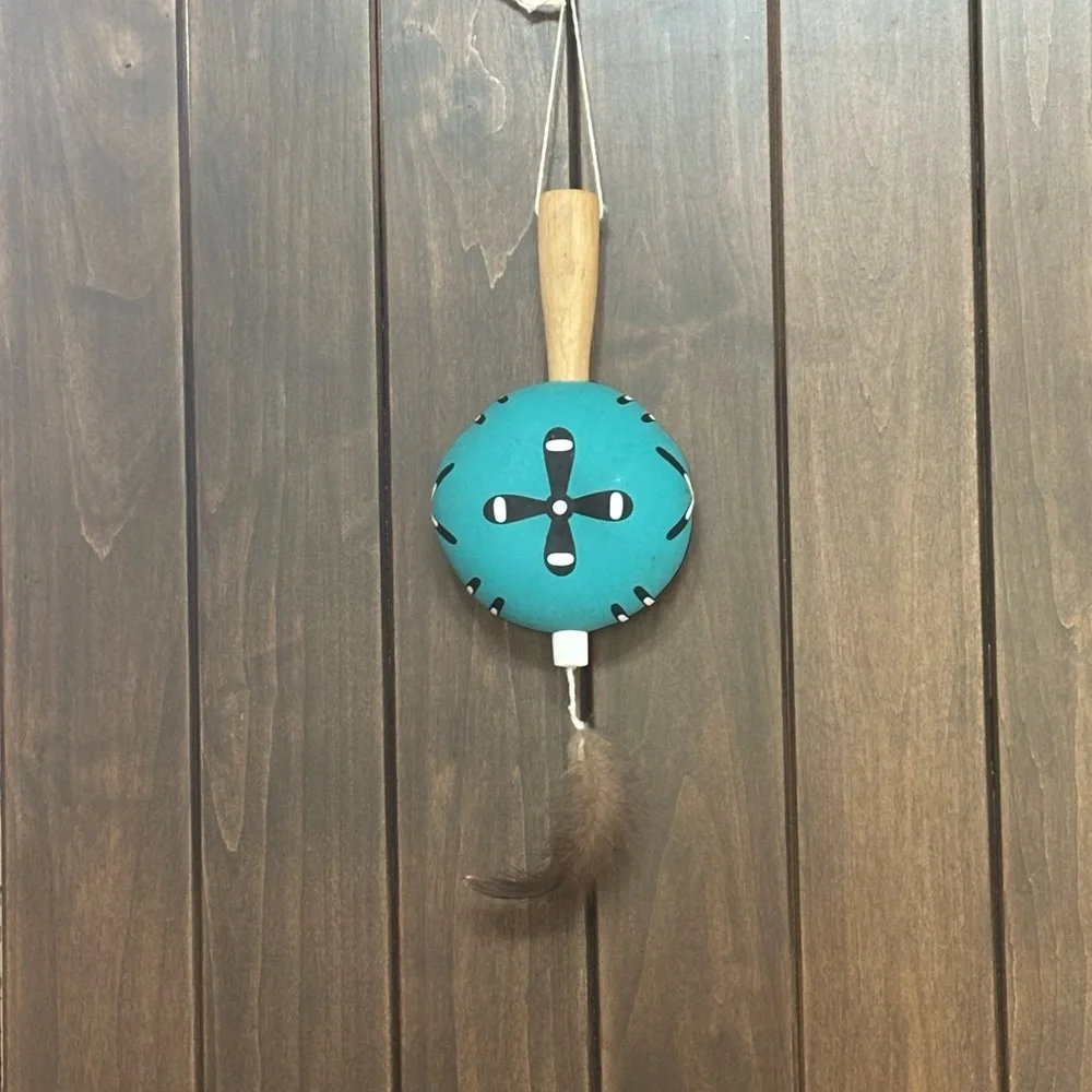 Hopi Gourd Rattle - Picture 1 of 8